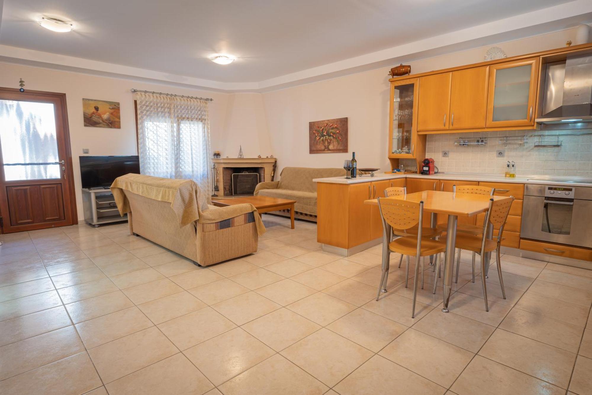 Vakantiehuis Kritika Memet House Rhodes City